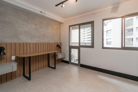 Studio de kitnet/studio para alugar com 1 quarto, 25m² em Santo Amaro, São Paulo