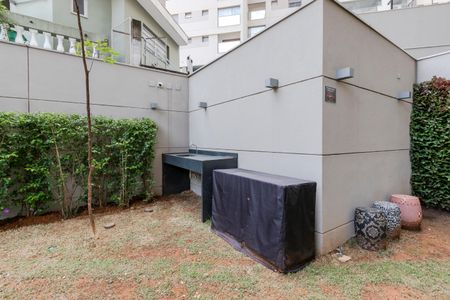 Studio para alugar com 25m², 1 quarto e sem vagaChurrasqueira