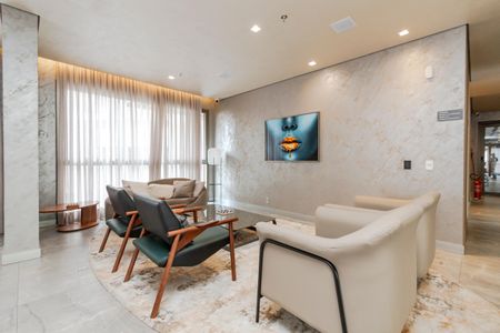 Studio para alugar com 25m², 1 quarto e sem vagaSalão de Festas