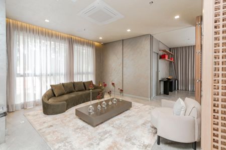 Studio para alugar com 25m², 1 quarto e sem vagaSalão de Festas