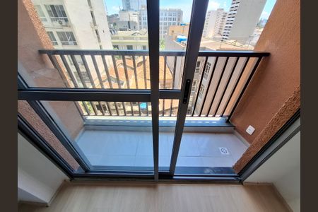 Varanda  de apartamento para alugar com 1 quarto, 32m² em Centro, Rio de Janeiro