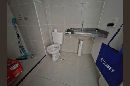 Banheiro  de apartamento para alugar com 1 quarto, 32m² em Centro, Rio de Janeiro