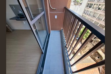 Varanda  de apartamento para alugar com 1 quarto, 32m² em Centro, Rio de Janeiro