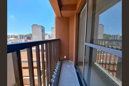 Varanda  de apartamento para alugar com 1 quarto, 32m² em Centro, Rio de Janeiro
