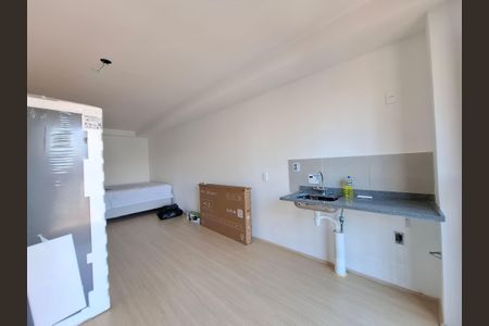 Apartamento para alugar com 32m², 1 quarto e sem vagaSala/Quarto/Cozinha