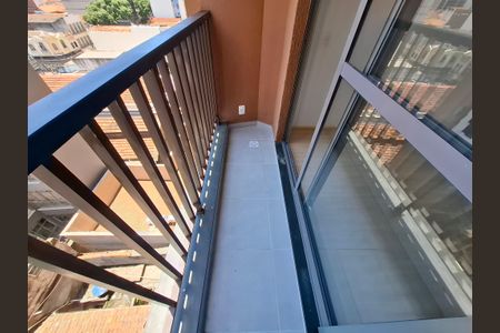 Varanda  de apartamento para alugar com 1 quarto, 32m² em Centro, Rio de Janeiro