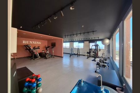 Apartamento para alugar com 32m², 1 quarto e sem vagaÁrea comum - Academia