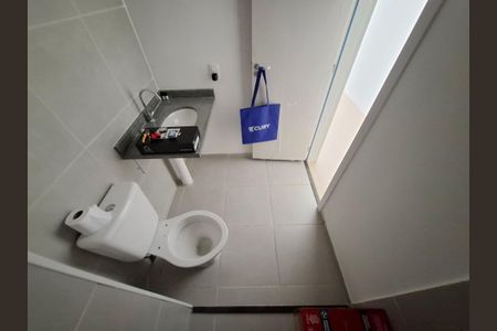 Banheiro  de apartamento para alugar com 1 quarto, 32m² em Centro, Rio de Janeiro