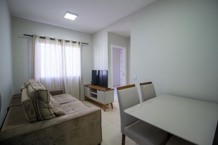 Sala  de apartamento para alugar com 2 quartos, 52m² em Parque Campolim, Sorocaba
