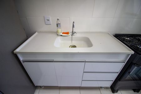 Apartamento para alugar com 52m², 2 quartos e 1 vagaCozinha 