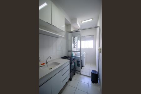 Apartamento para alugar com 52m², 2 quartos e 1 vagaCozinha 