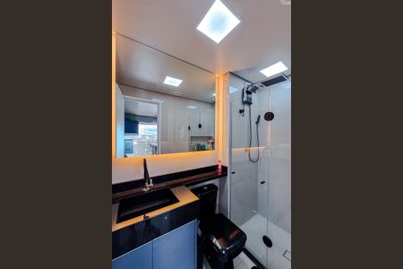 Apartamento à venda com 45m², 2 quartos e 1 vaga Apartamento à venda com 45m², 2 quartos e 1 vagaBanheiro