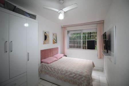 Quarto 1 de apartamento à venda com 1 quarto, 43m² em Jardim Sabará, Porto Alegre