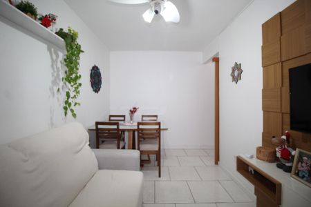 Sala de apartamento à venda com 1 quarto, 43m² em Jardim Sabará, Porto Alegre