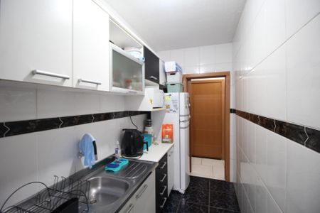 Apartamento à venda com 43m², 1 quarto e 1 vagaCozinha