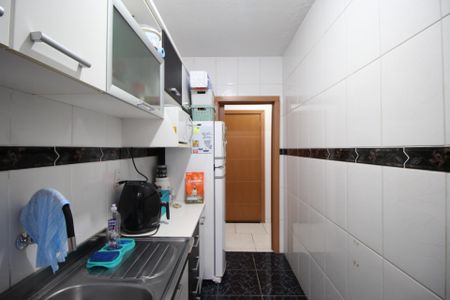 Apartamento à venda com 43m², 1 quarto e 1 vagaCozinha