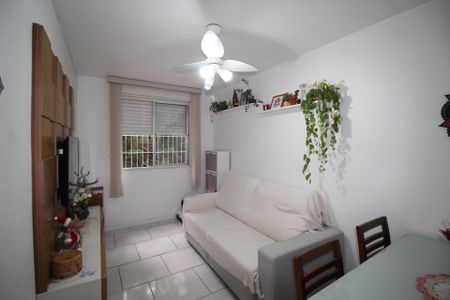 Sala de apartamento à venda com 1 quarto, 43m² em Jardim Sabará, Porto Alegre