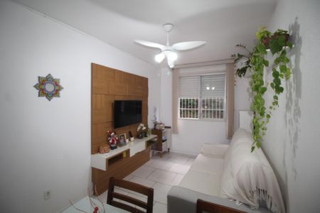 Sala de apartamento à venda com 1 quarto, 43m² em Jardim Sabará, Porto Alegre