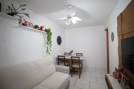 Apartamento à venda com 43m², 1 quarto e 1 vagaSala