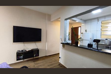 Sala de apartamento para alugar com 1 quarto, 32m² em Liberdade, São Paulo