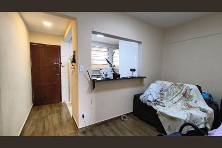 Sala de apartamento para alugar com 1 quarto, 32m² em Liberdade, São Paulo