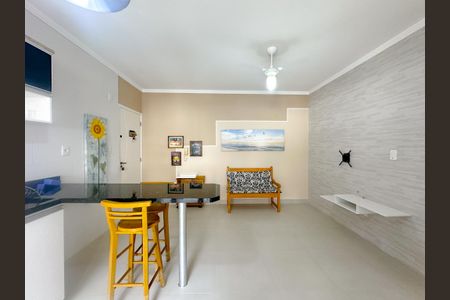 Sala de apartamento para alugar com 2 quartos, 60m² em Ingleses Norte, Florianópolis