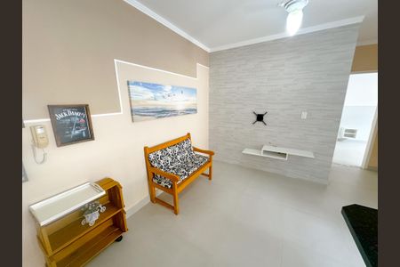 Sala  de apartamento para alugar com 2 quartos, 60m² em Ingleses Norte, Florianópolis