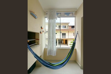 Varanda Gourmet de apartamento para alugar com 2 quartos, 60m² em Ingleses Norte, Florianópolis