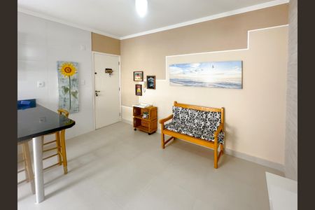 Sala  de apartamento para alugar com 2 quartos, 60m² em Ingleses Norte, Florianópolis