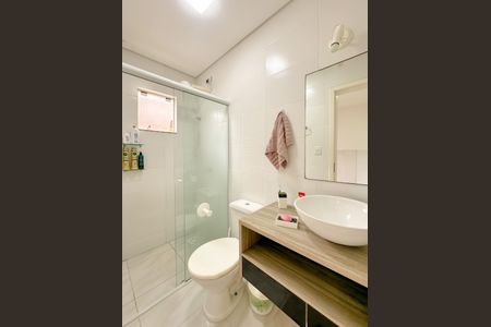 Apartamento para alugar com 60m², 2 quartos e 1 vagaBanheiro da Suíte