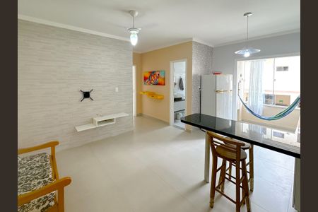Sala de apartamento para alugar com 2 quartos, 60m² em Ingleses Norte, Florianópolis