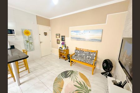 Sala de TV de apartamento para alugar com 2 quartos, 60m² em Ingleses Norte, Florianópolis
