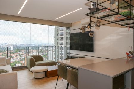 Sala de apartamento à venda com 3 quartos, 84m² em Sumarezinho, São Paulo