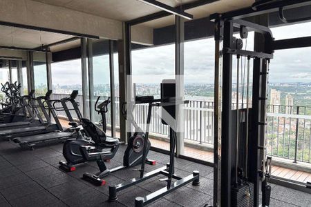 Apartamento à venda com 84m², 3 quartos e 2 vagasÁrea comum - Academia