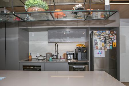 Apartamento à venda com 84m², 3 quartos e 2 vagasCozinha e Área de Serviço