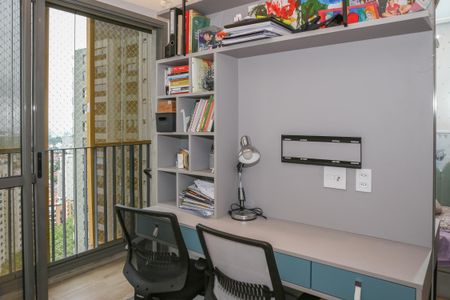 Apartamento à venda com 84m², 3 quartos e 2 vagasQuarto 3