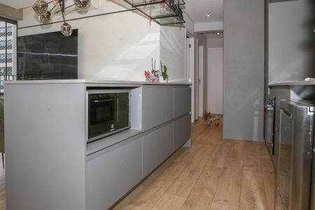 Apartamento à venda com 84m², 3 quartos e 2 vagasCozinha e Área de Serviço