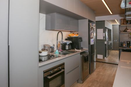 Apartamento à venda com 84m², 3 quartos e 2 vagasCozinha e Área de Serviço