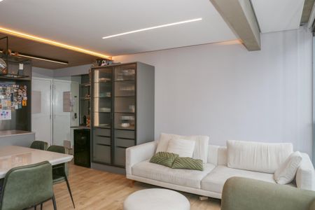 Sala de apartamento à venda com 3 quartos, 84m² em Sumarezinho, São Paulo