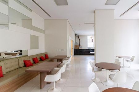 Apartamento para alugar com 63m², 2 quartos e 1 vagaÁrea comum - Salão de festas