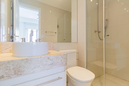 Apartamento para alugar com 63m², 2 quartos e 1 vagaBanheiro da Suíte