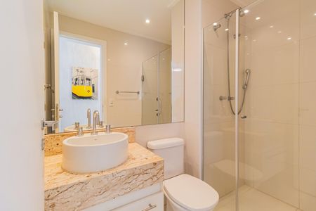 Apartamento para alugar com 63m², 2 quartos e 1 vagaBanheiro Social