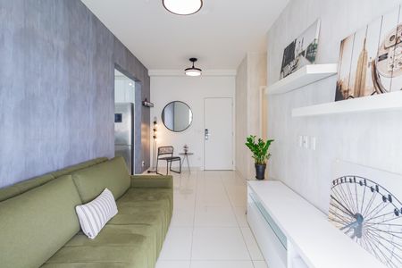 Apartamento para alugar com 63m², 2 quartos e 1 vagaSala