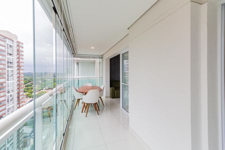 Apartamento para alugar com 63m², 2 quartos e 1 vagaVaranda