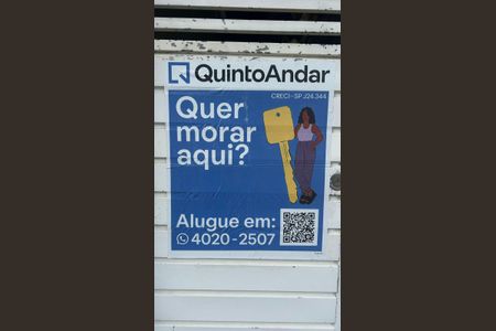 Casa para alugar com 65m², 2 quartos e 1 vaga Casa para alugar com 65m², 2 quartos e 1 vagaPlaca
