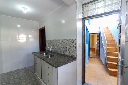 Casa para alugar com 65m², 2 quartos e 1 vaga Casa para alugar com 65m², 2 quartos e 1 vagaCozinha