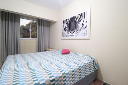 Quarto 2 - Suíte de apartamento para alugar com 2 quartos, 58m² em Santa Mônica, Uberlândia