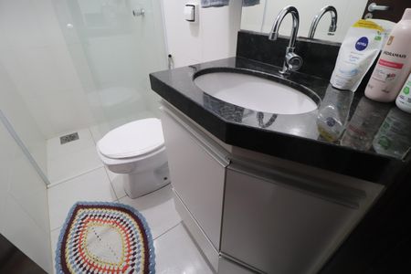 Apartamento para alugar com 58m², 2 quartos e 1 vagaBanheiro Social