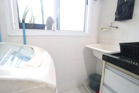 Apartamento para alugar com 58m², 2 quartos e 1 vagaCozinha e Área de Serviço