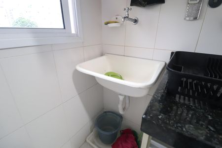 Apartamento para alugar com 58m², 2 quartos e 1 vagaCozinha e Área de Serviço